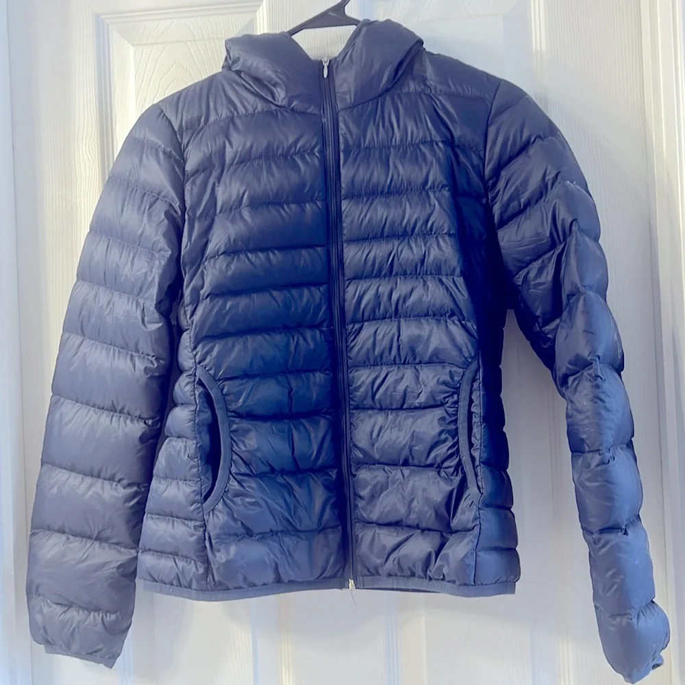 Women Duck Down puffer Jacket Forever 21 - Picture 2 of 11